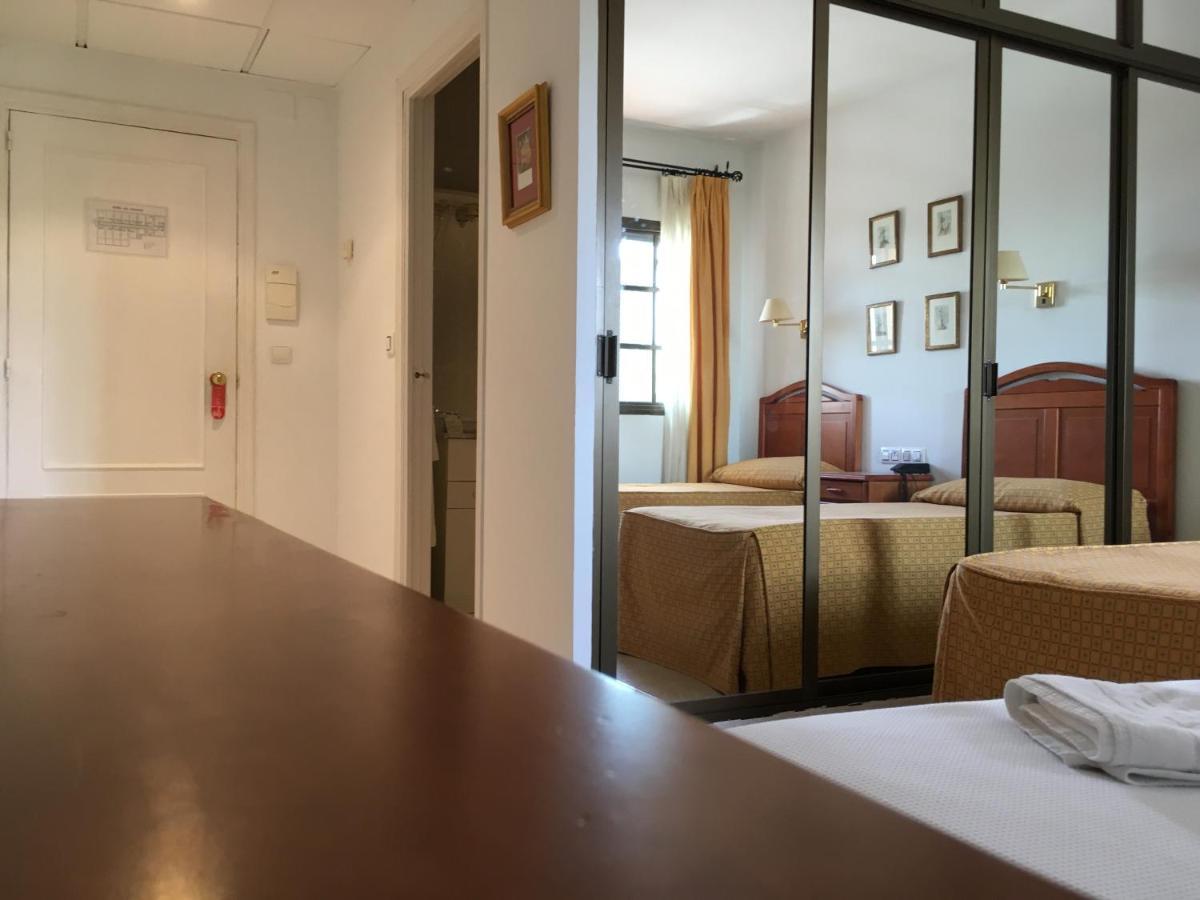 Hotel Atalayas Сафра Экстерьер фото