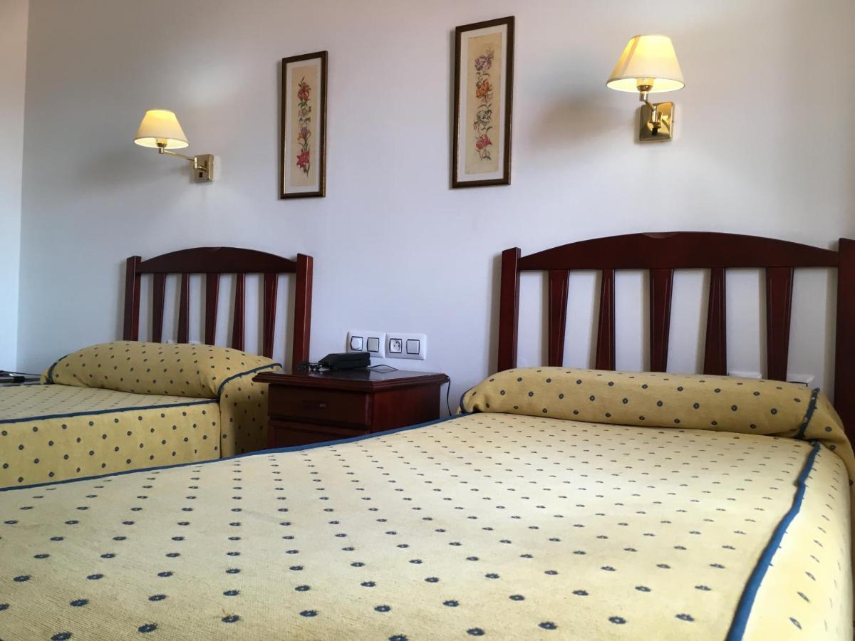 Hotel Atalayas Сафра Экстерьер фото