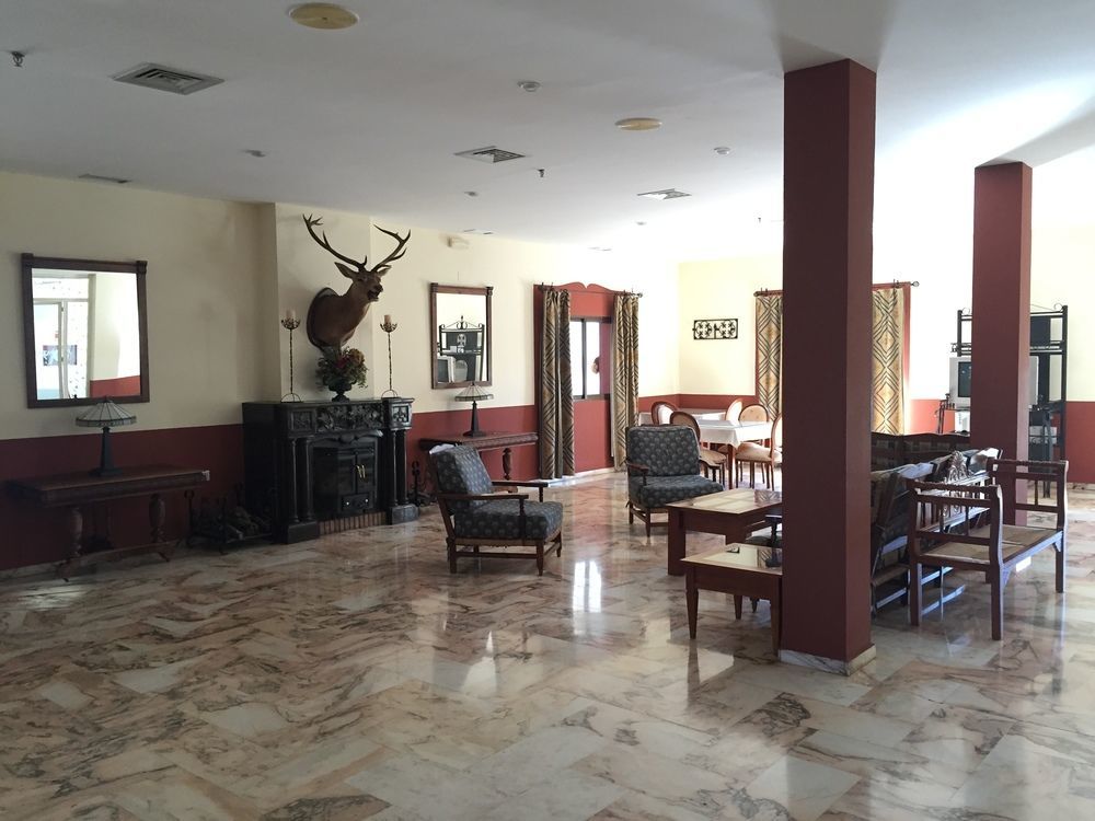 Hotel Atalayas Сафра Экстерьер фото